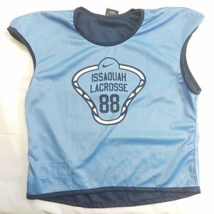 ISSAQUAH lacrosse Boys Youth Medium Nike Jersey
